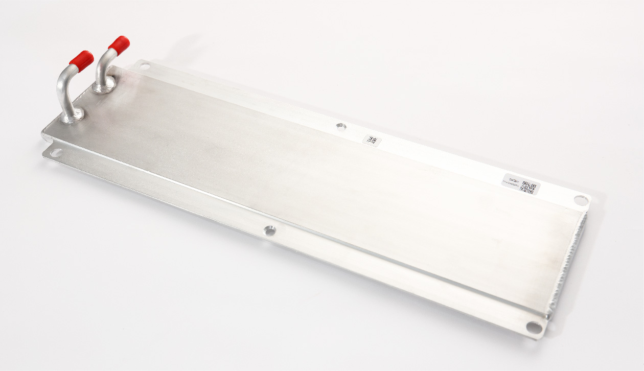 動(dòng)力電池PACK液冷板